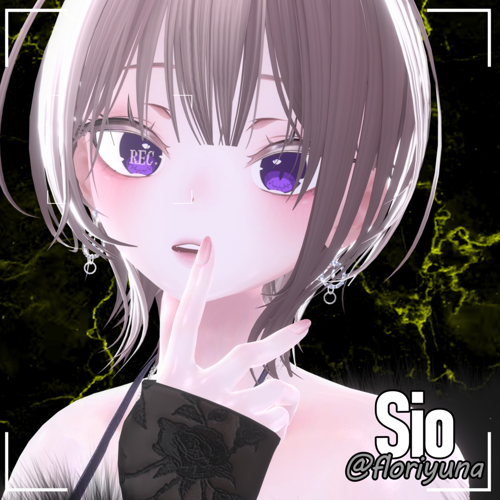 【13アバター対応】EYE texture 『Status Eye』