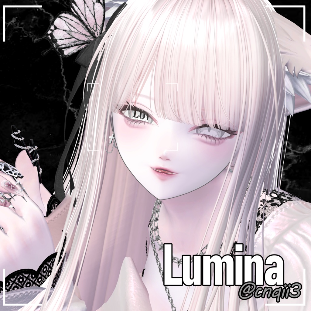 【13アバター対応】EYE texture 『Status Eye』