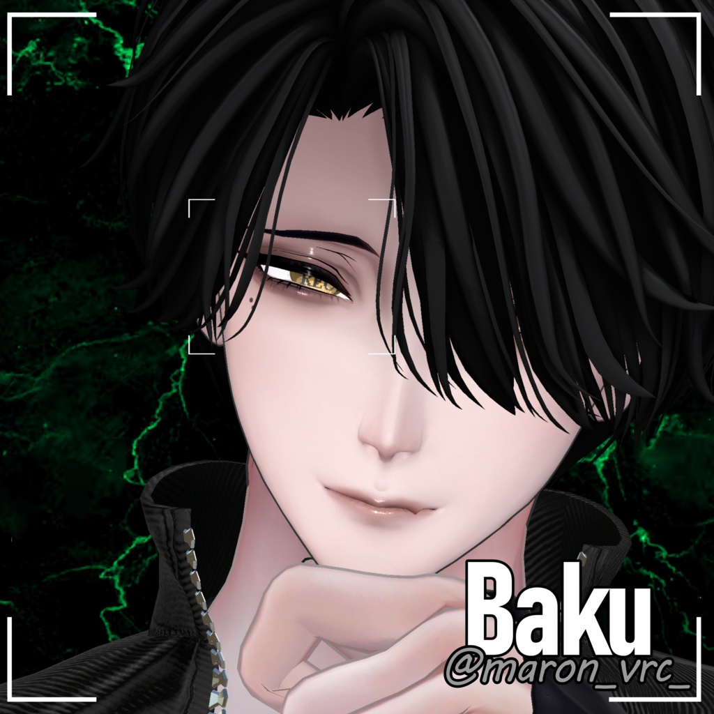 【13アバター対応】EYE texture 『Status Eye』