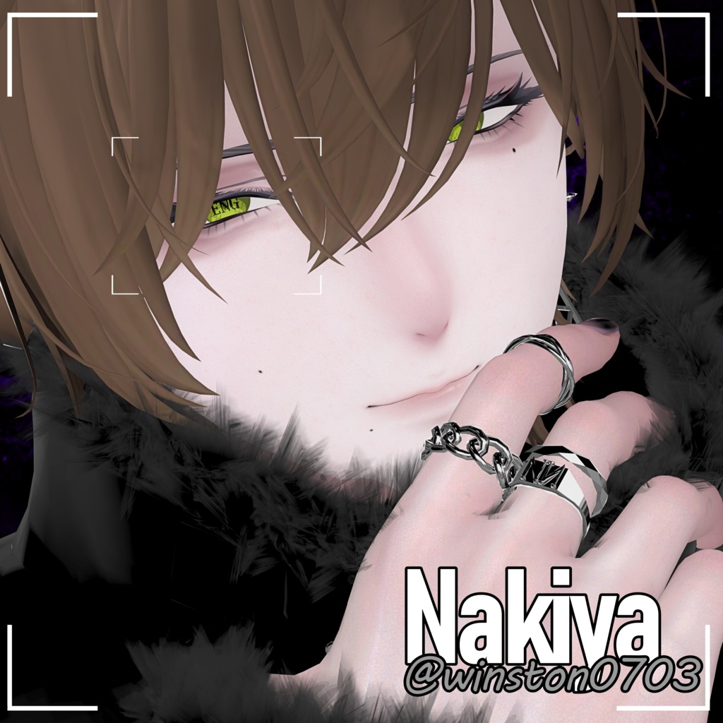 【13アバター対応】EYE texture 『Status Eye』