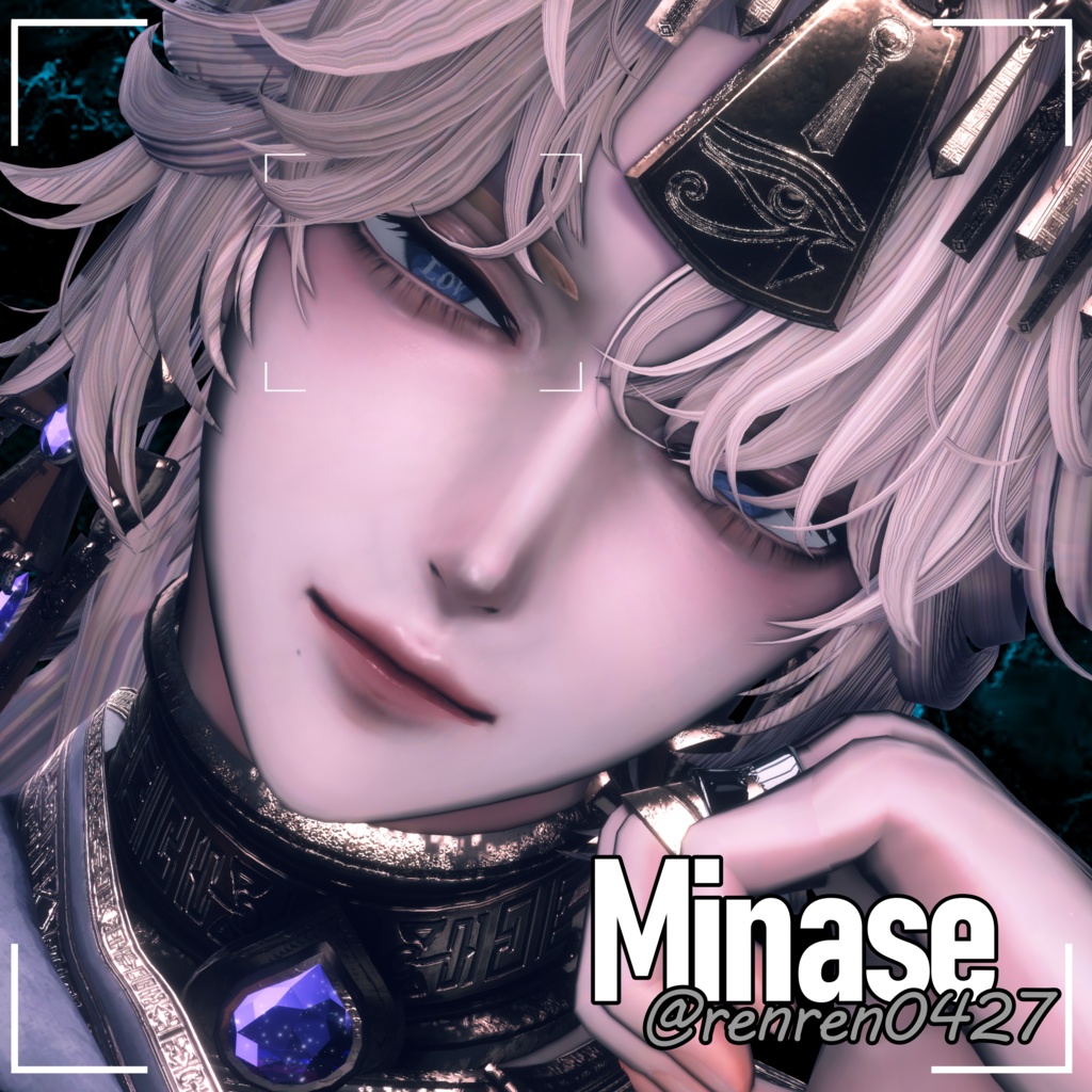 【13アバター対応】EYE texture 『Status Eye』