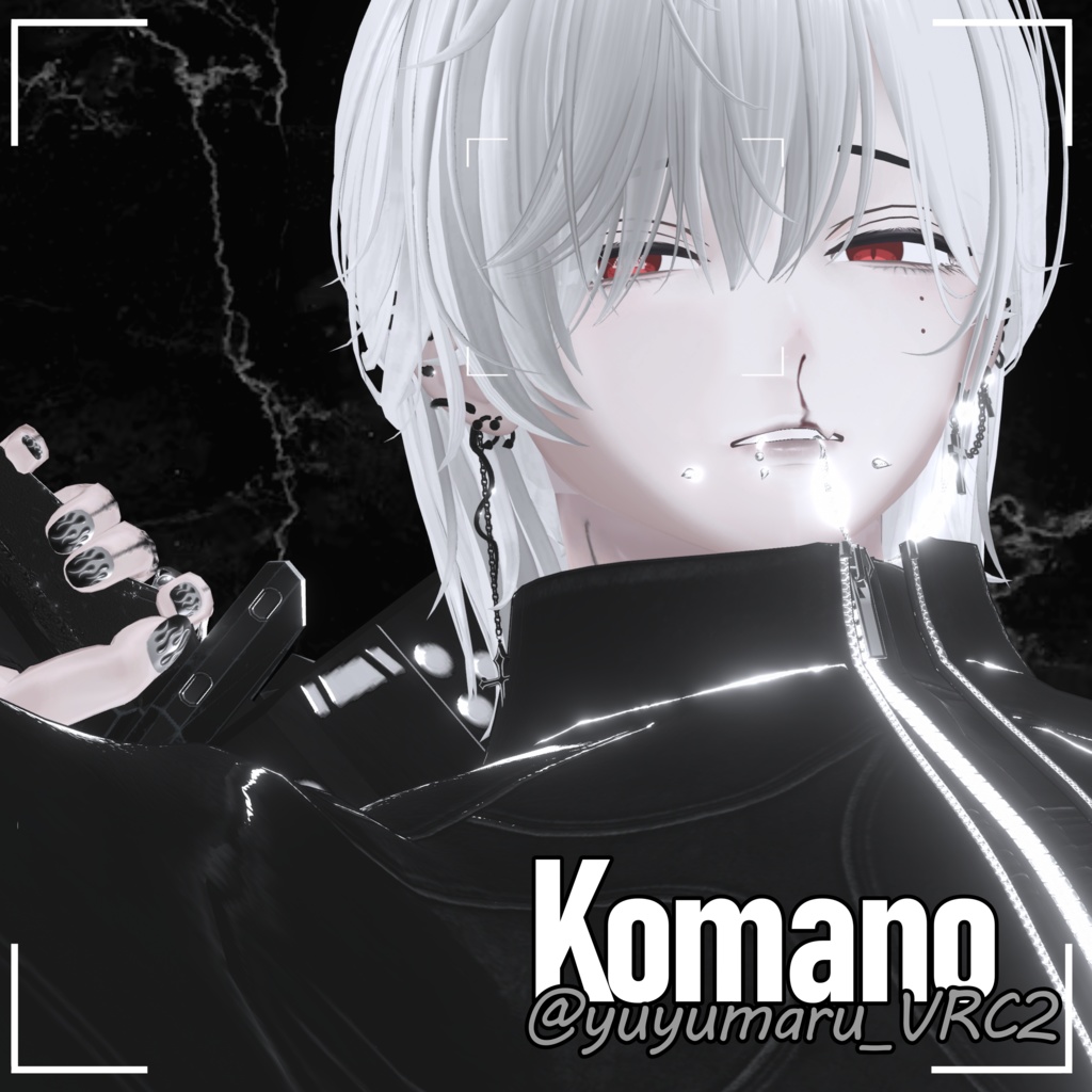 【13アバター対応】EYE texture 『Status Eye』