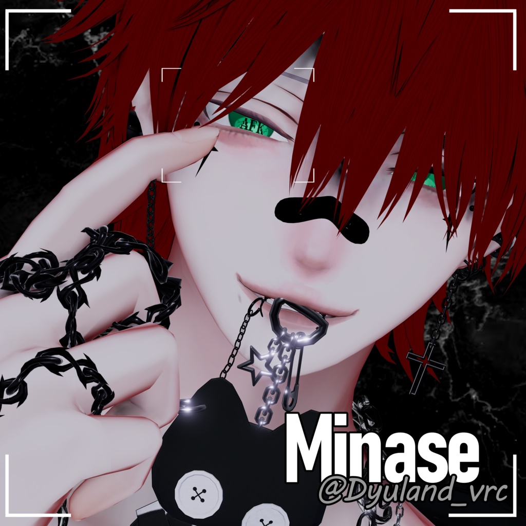 【13アバター対応】EYE texture 『Status Eye』