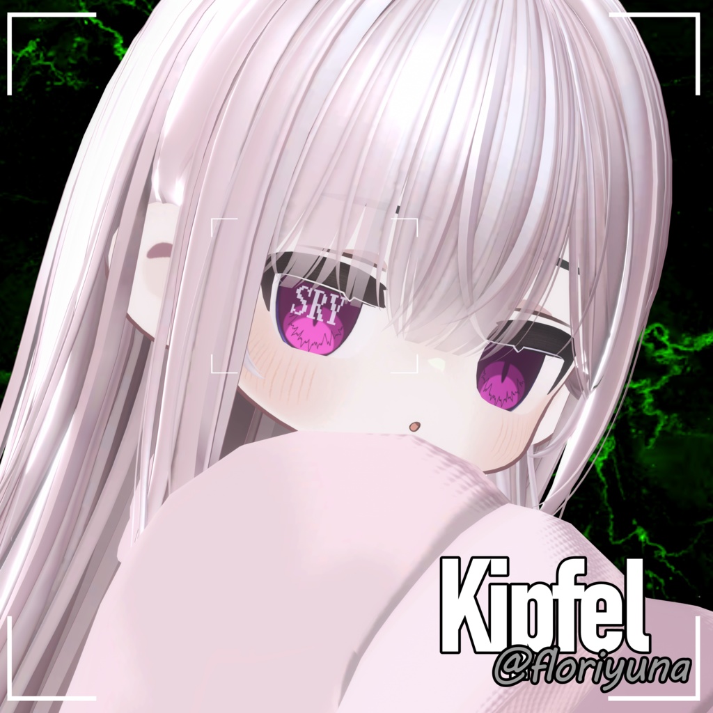 【13アバター対応】EYE texture 『Status Eye』