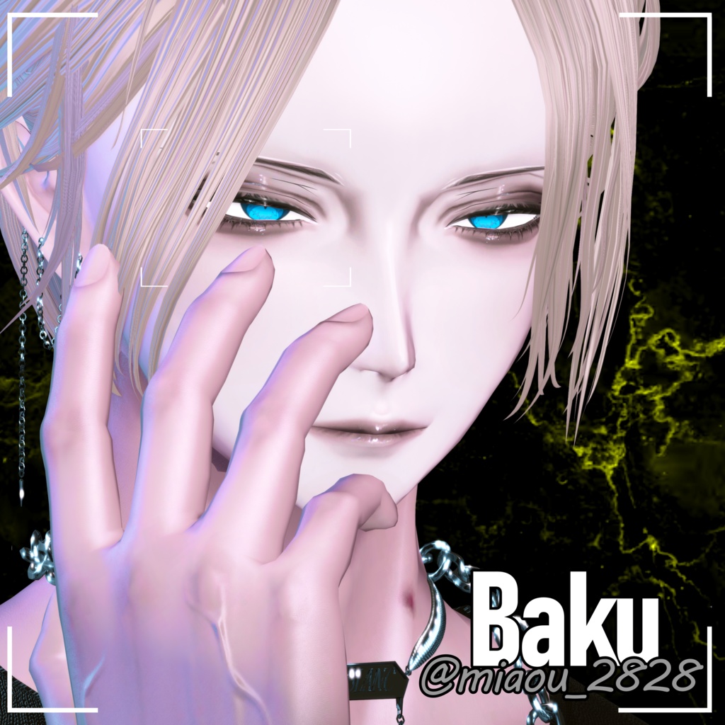 【13アバター対応】EYE texture 『Status Eye』