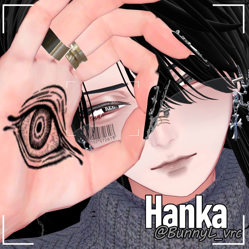 【13アバター対応】EYE texture 『Status Eye』