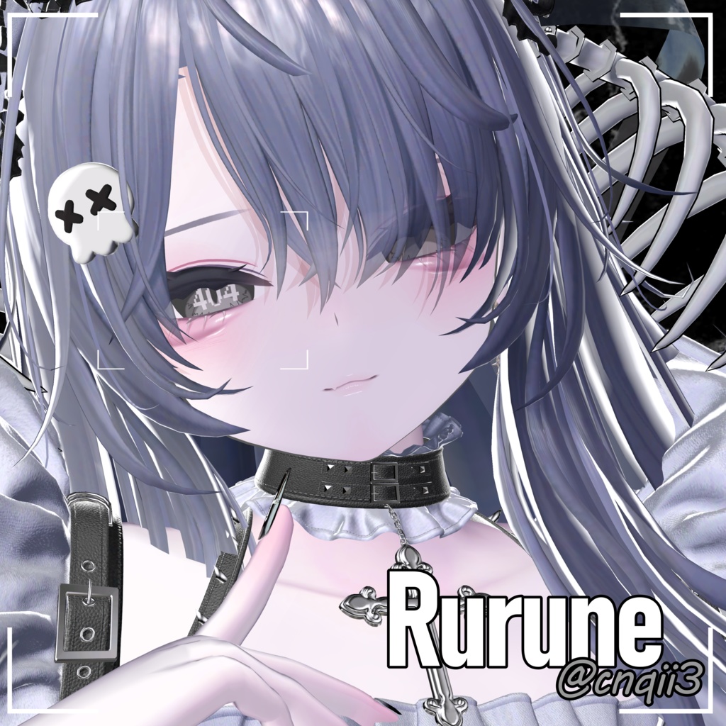 【13アバター対応】EYE texture 『Status Eye』