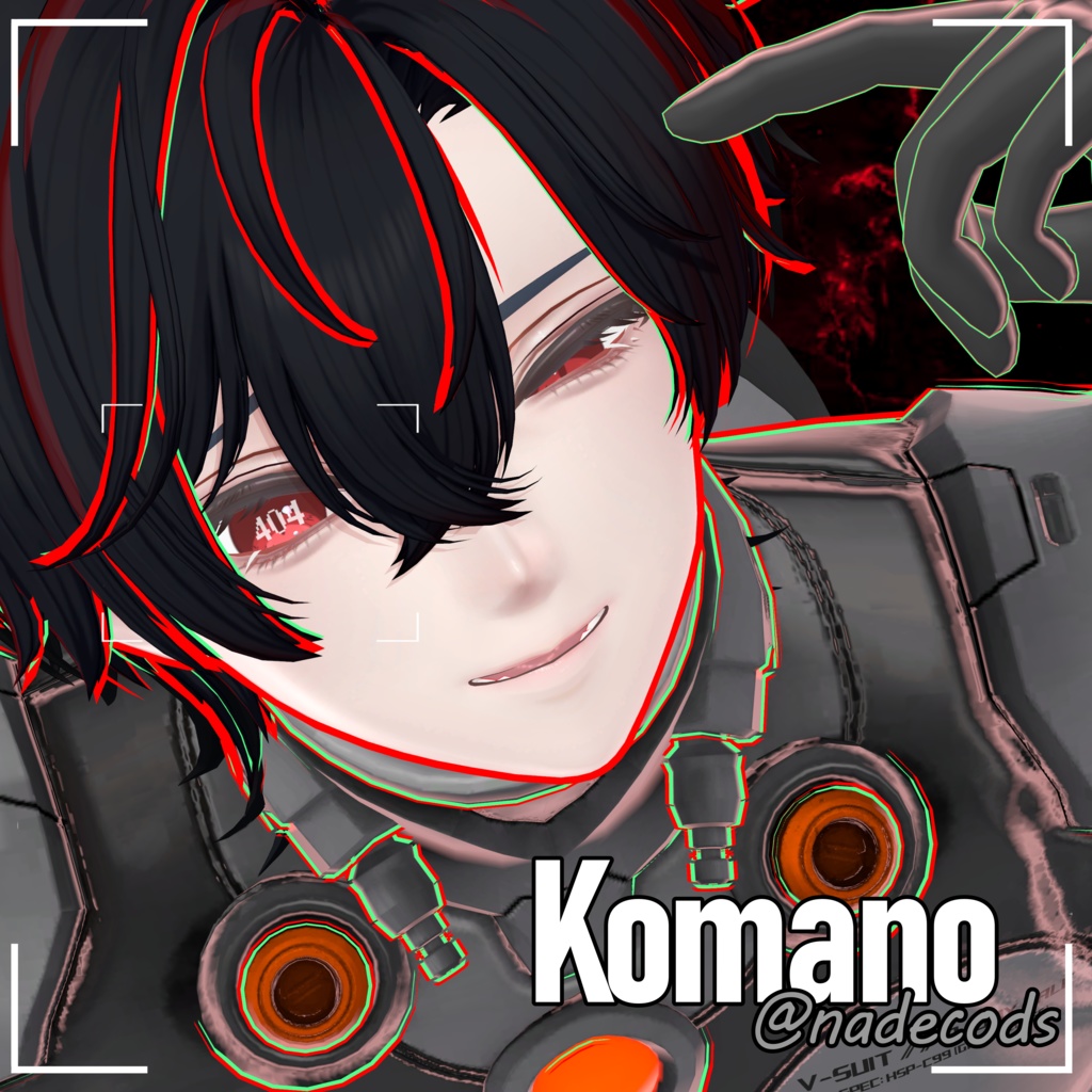 【13アバター対応】EYE texture 『Status Eye』