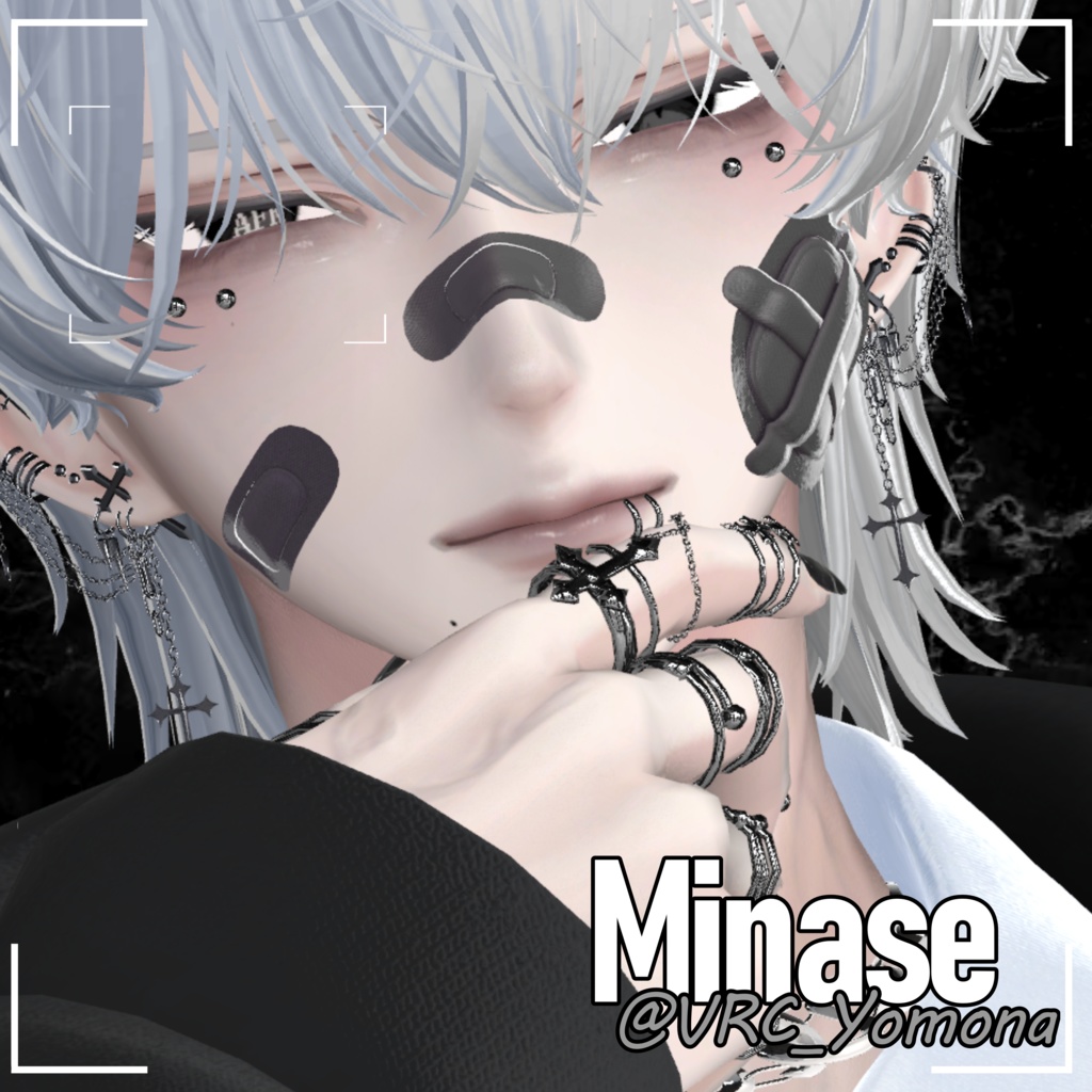 【13アバター対応】EYE texture 『Status Eye』