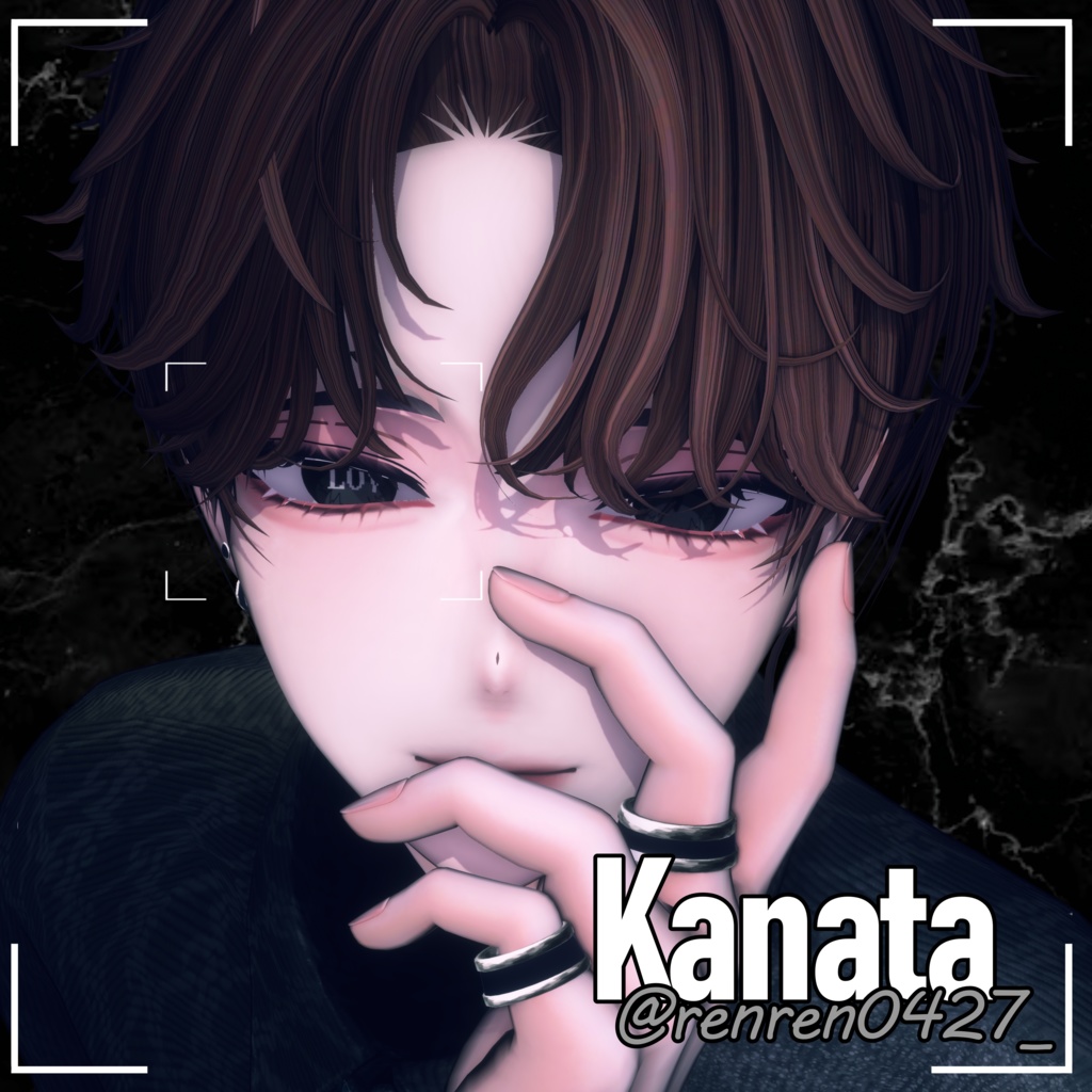 【13アバター対応】EYE texture 『Status Eye』