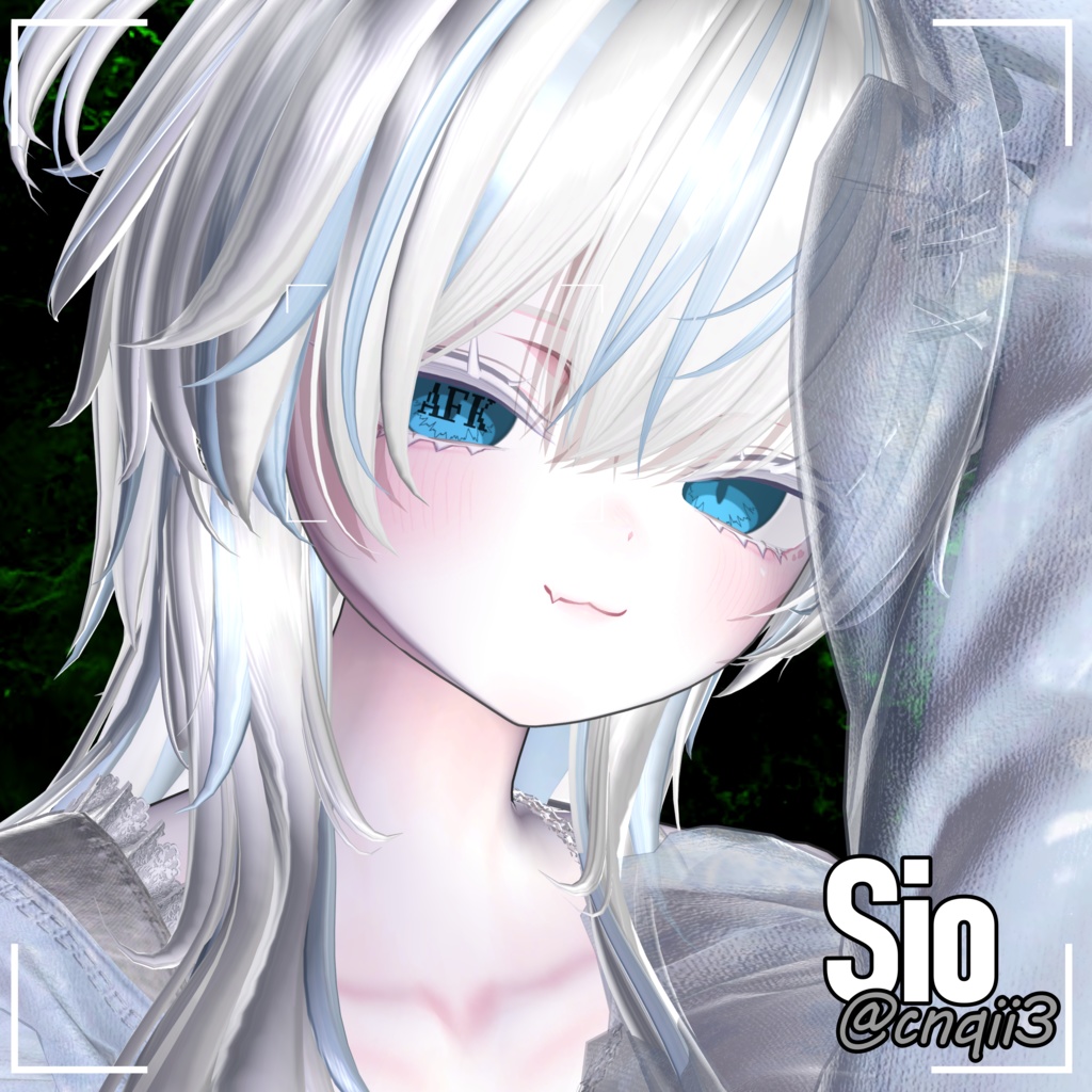 【13アバター対応】EYE texture 『Status Eye』