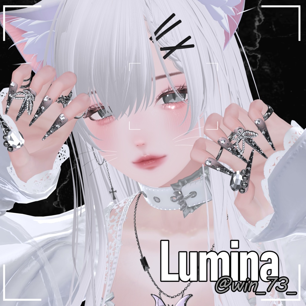 【13アバター対応】EYE texture 『Status Eye』