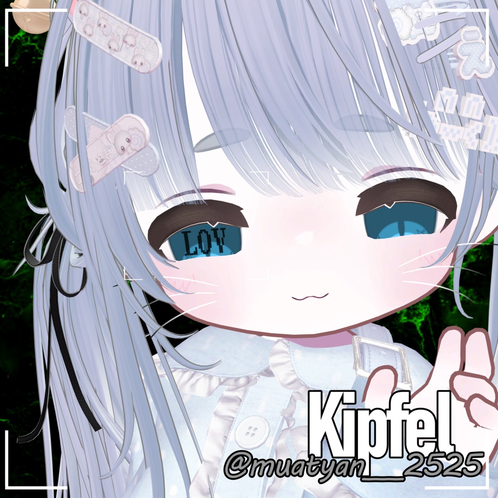 【13アバター対応】EYE texture 『Status Eye』