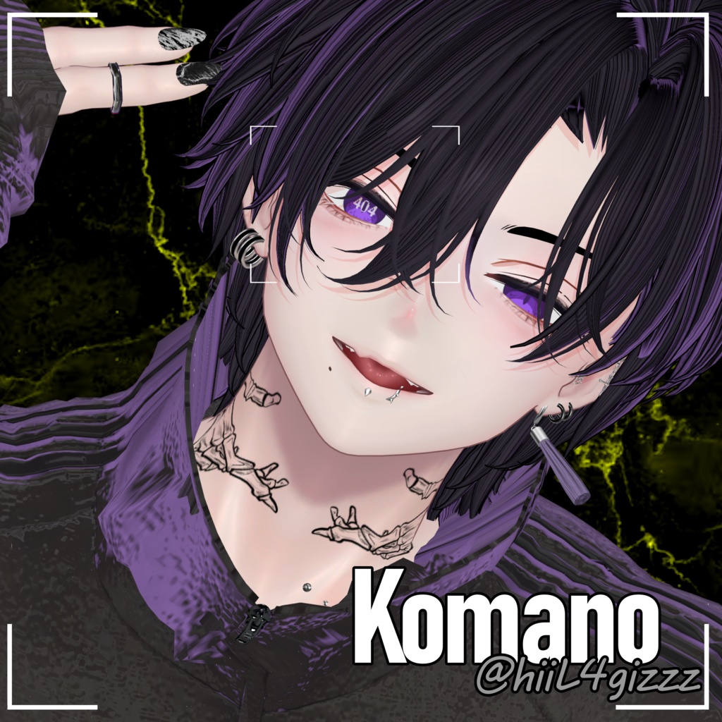 【13アバター対応】EYE texture 『Status Eye』