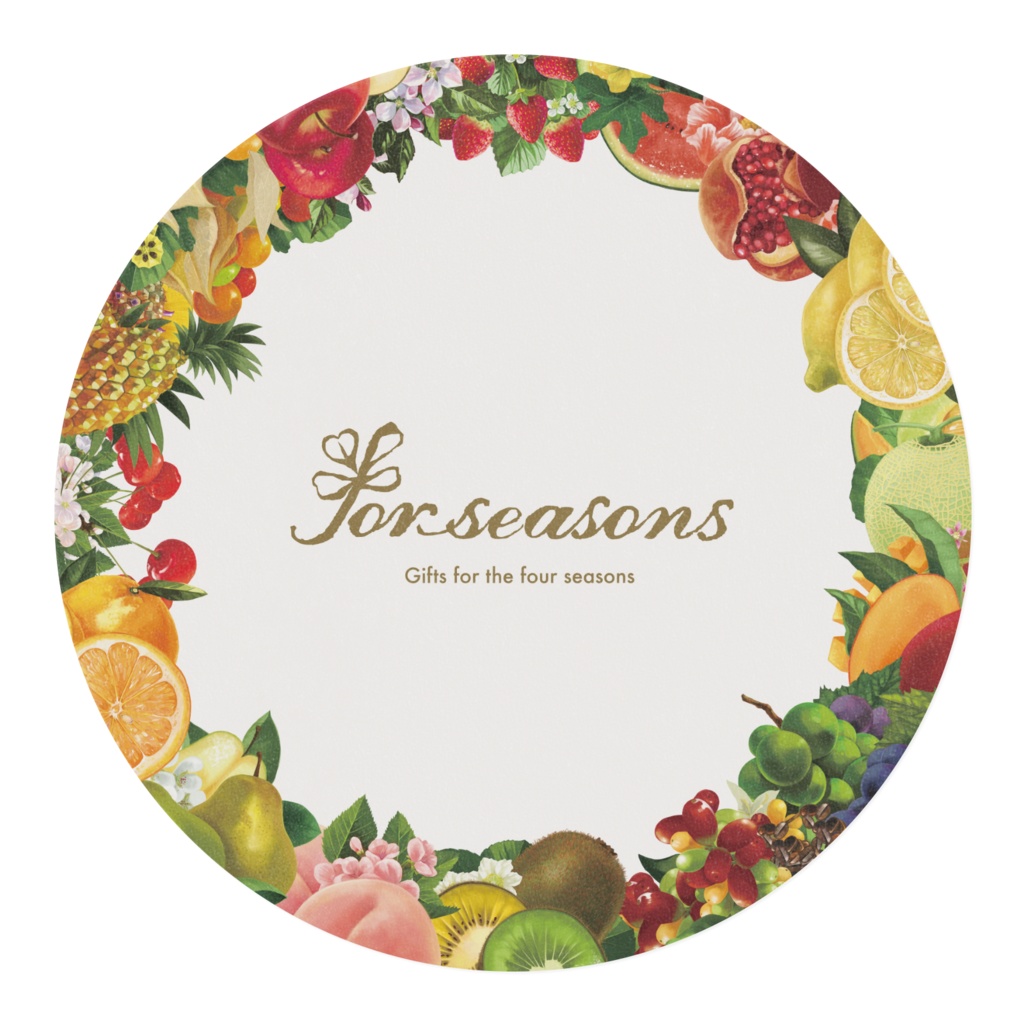 【forseason】季節のフルーツ/マスキングテープ