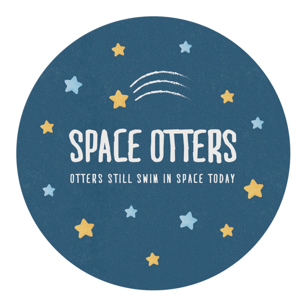 スペースカワウソ/マスキングテープ