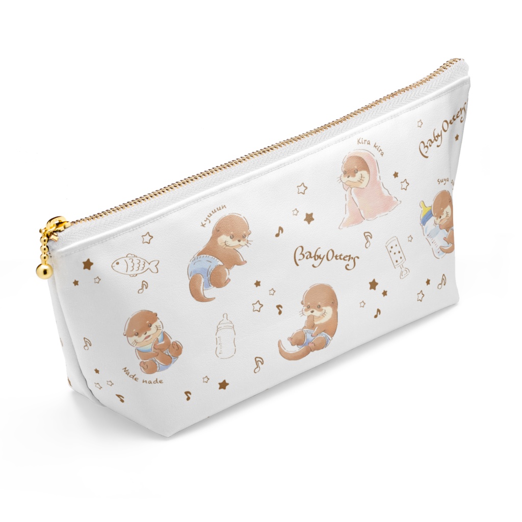 Baby Otters/ポーチ