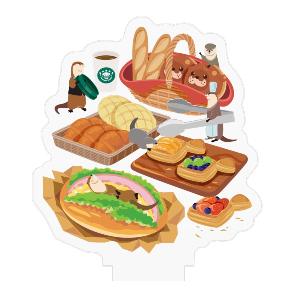 カワウソとベーカリー