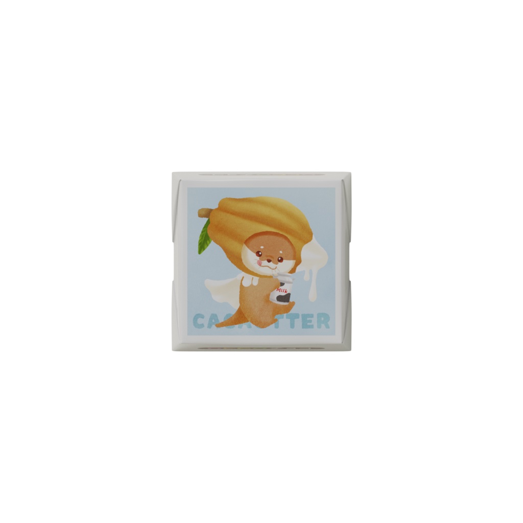 CACAOTTER印のチョコレート