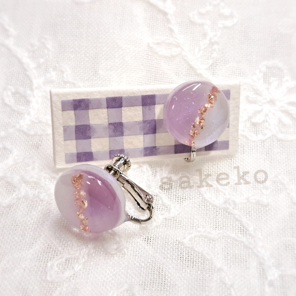 とろけるシリーズ(ハンドメイドアクセサリー)