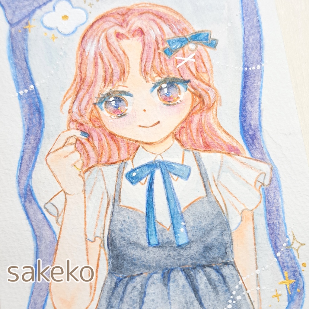 夏の思い出と少し伸びた髪
