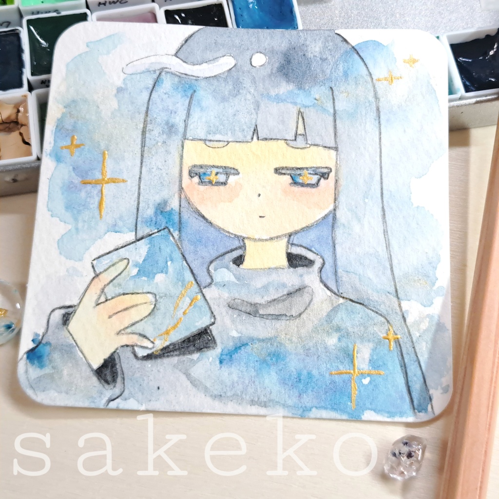 おやすみどろ〜いんぐ #1 くらげのゆめ