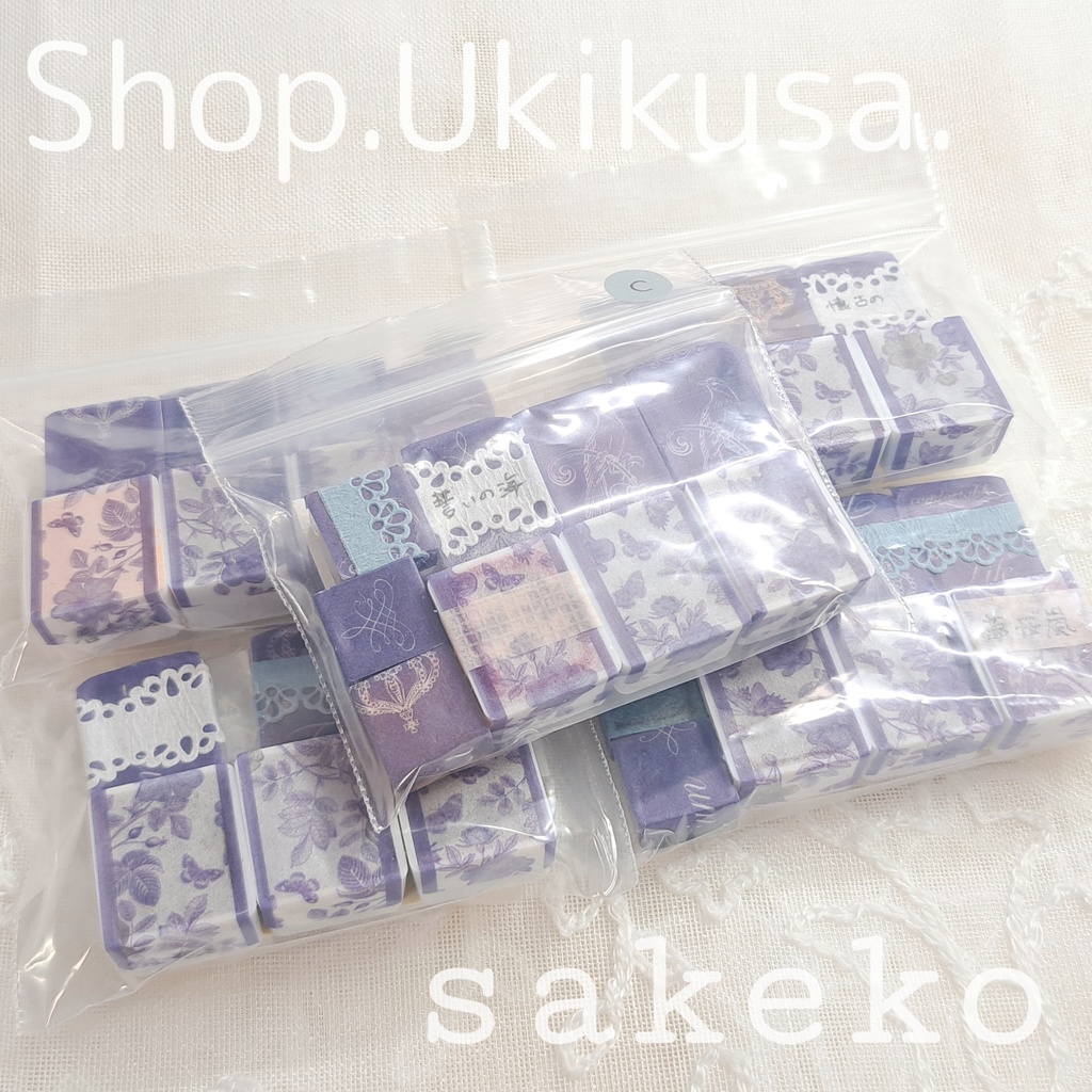 【ハンドメインド絵の具過去作等セット(A〜C、①②)】