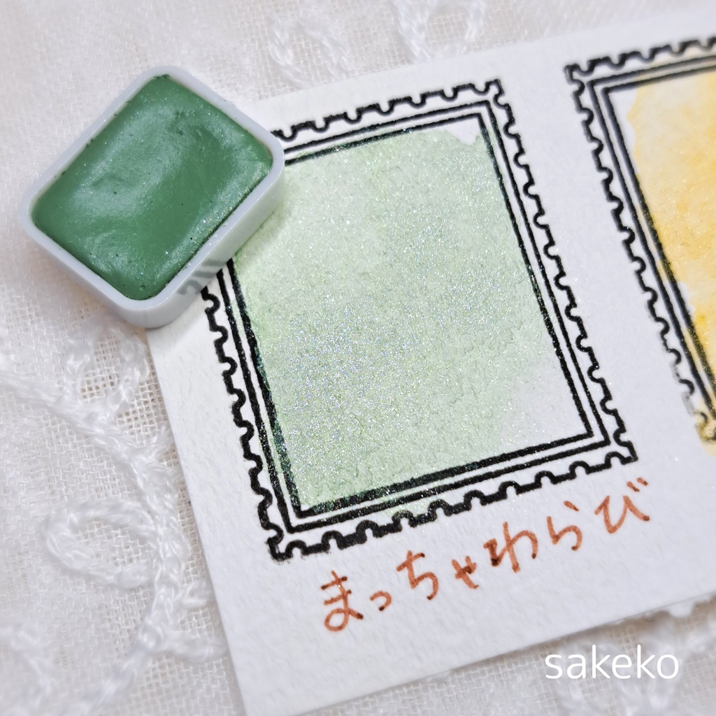 過去色詰め合わせミニBOX(C〜E)【ハンドメイド絵の具】