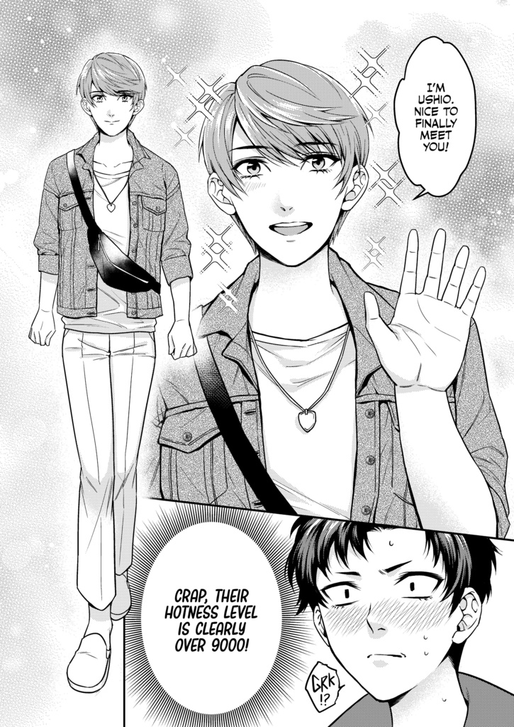 My Date is a Total Ike woman【English】