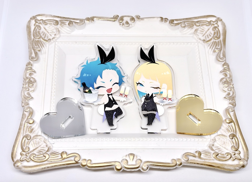 バニーアクスタ