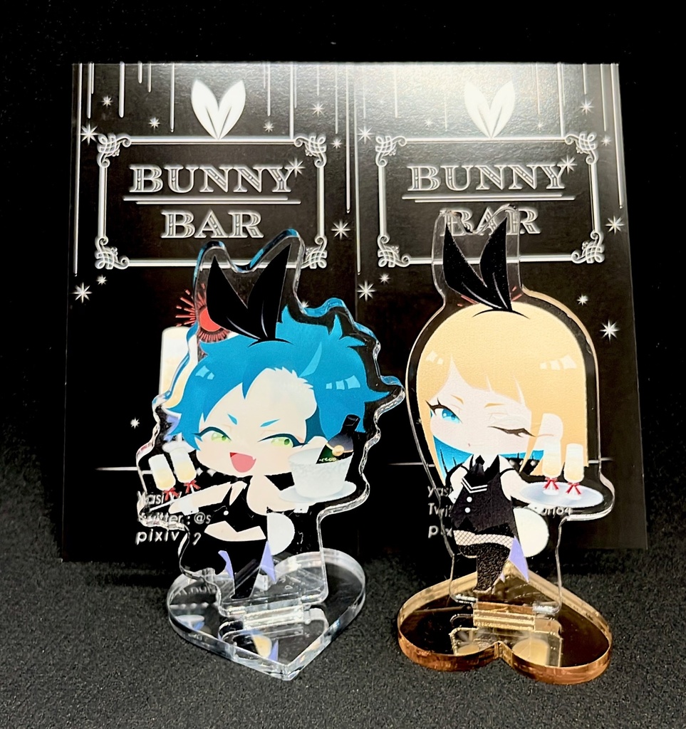 バニーアクスタ