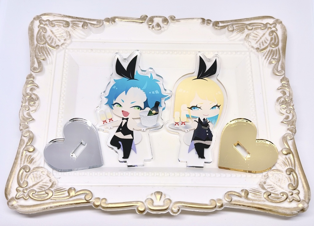 バニーアクスタ