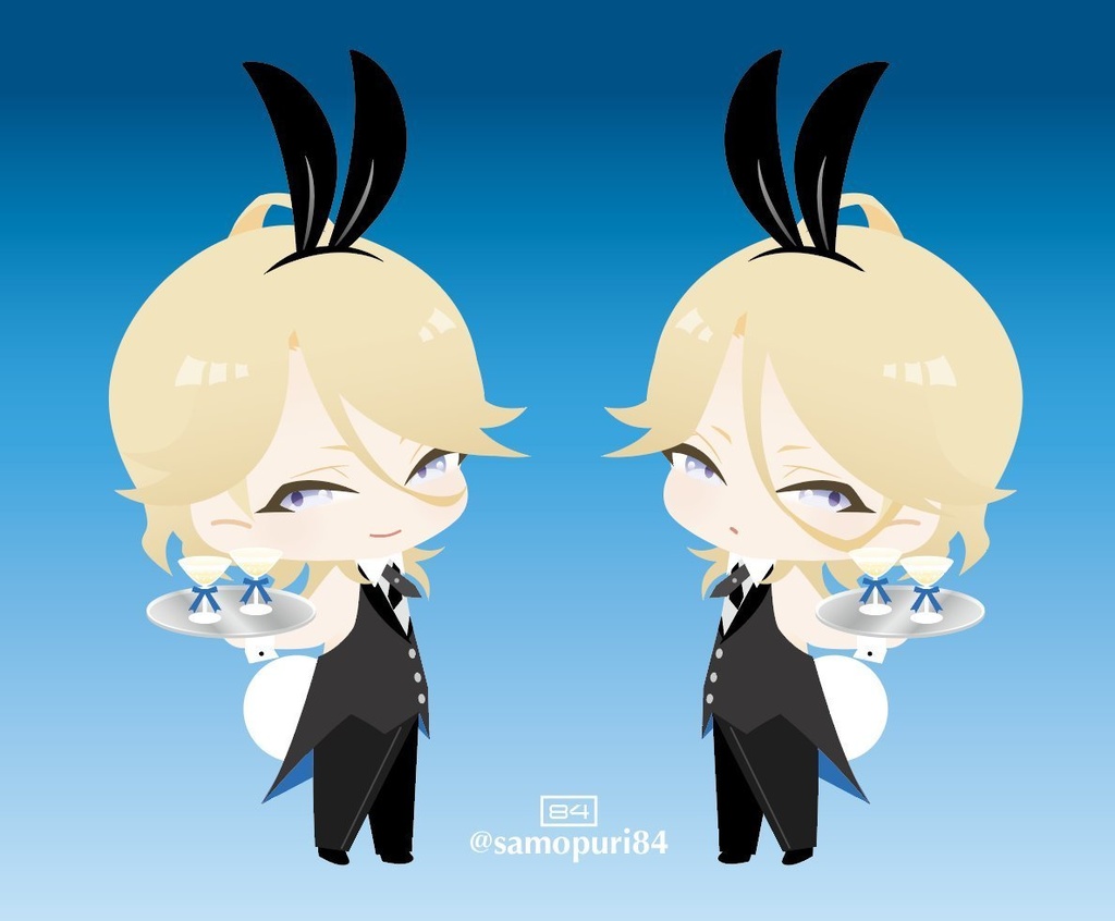 バニーアクスタ