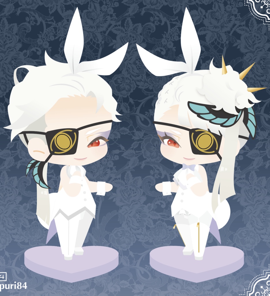 バニーアクスタ