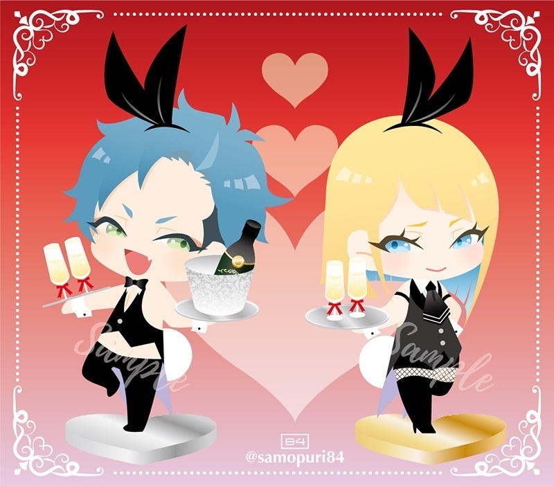 バニーアクスタ