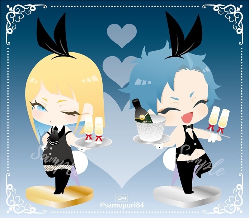 バニーアクスタ