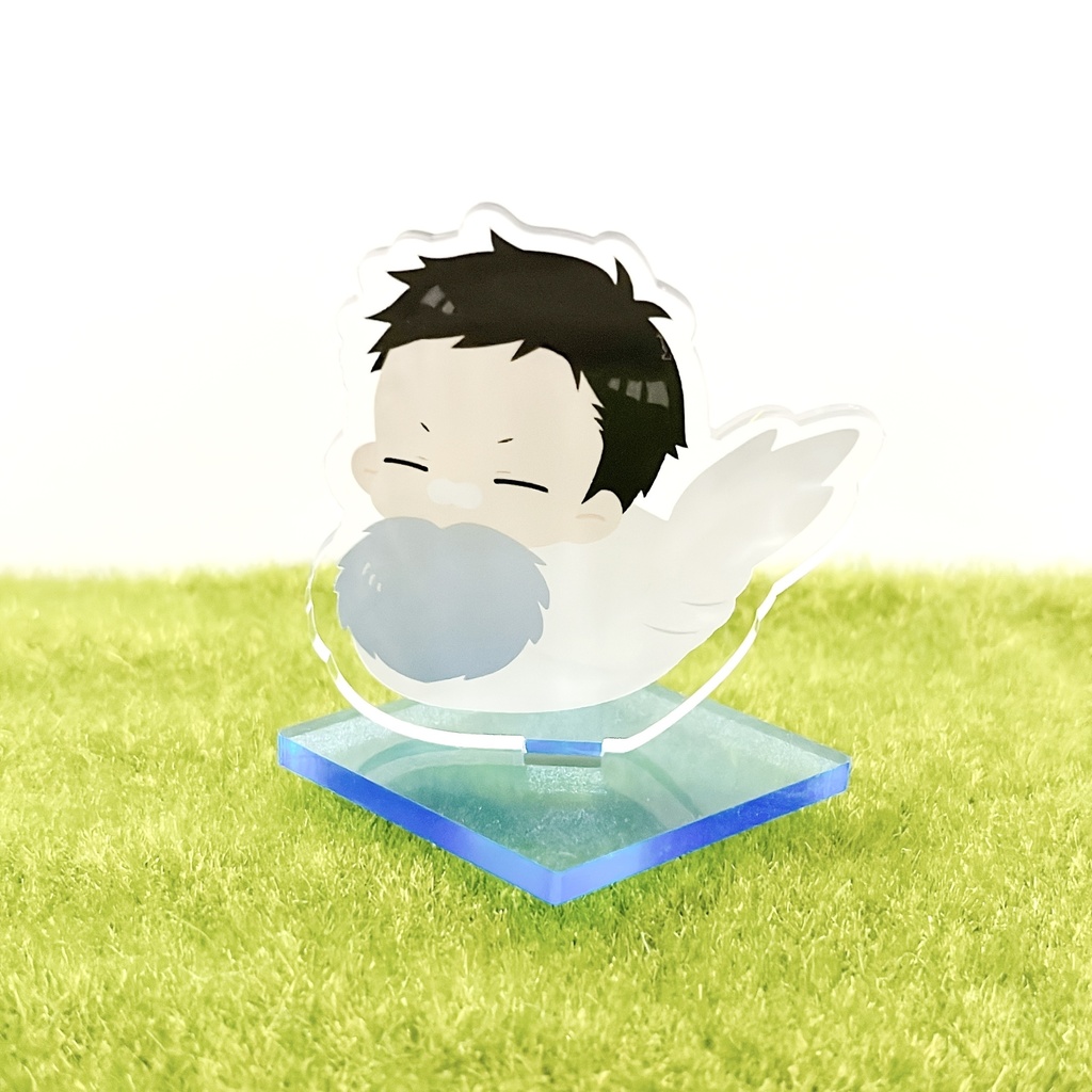 アニマルアクスタ(甘ワン、さくコッコ、みよにゃん、きりん本、たぬ切)