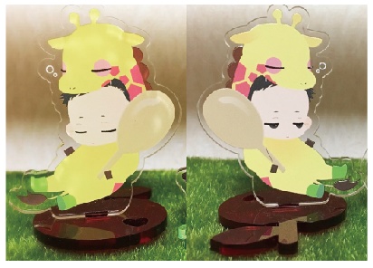 アニマルアクスタ(甘ワン、さくコッコ、みよにゃん、きりん本、たぬ切)