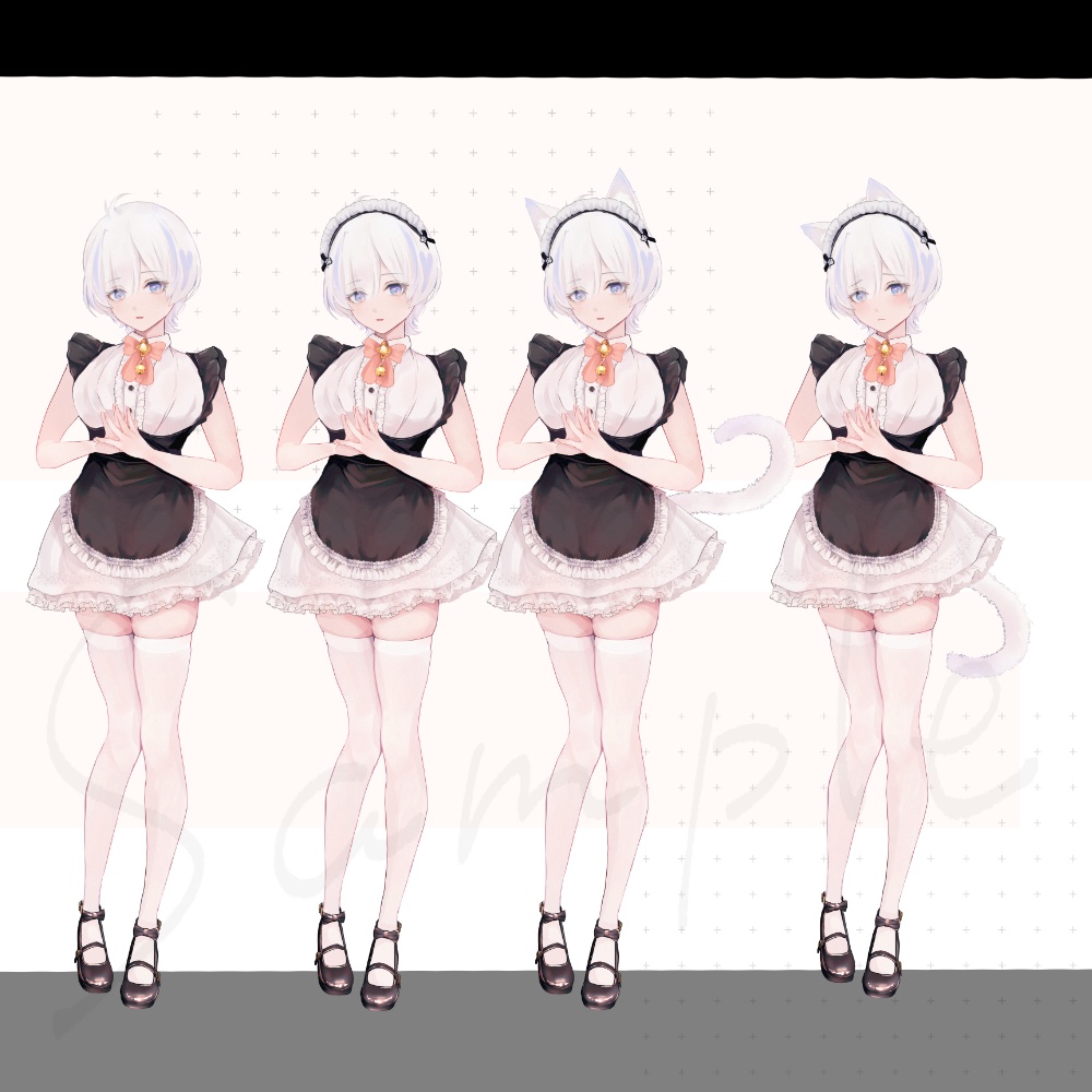 女性立ち絵素材01