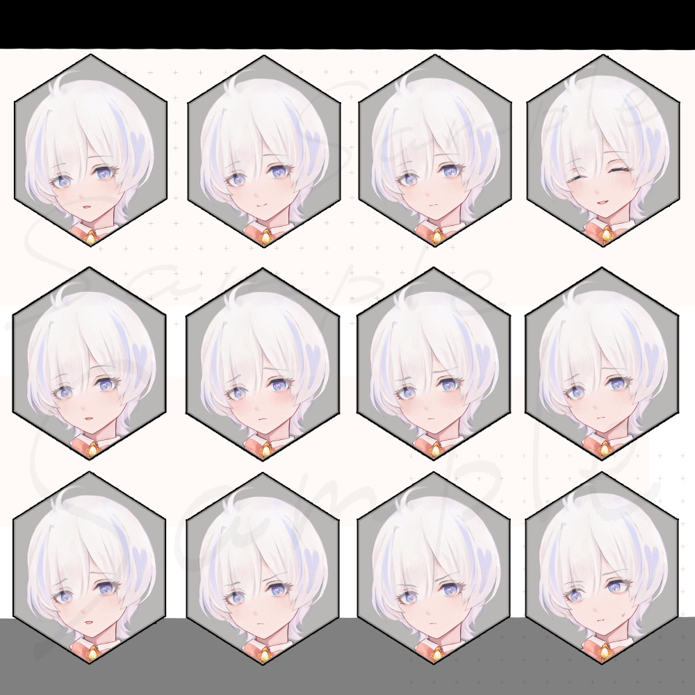 女性立ち絵素材01