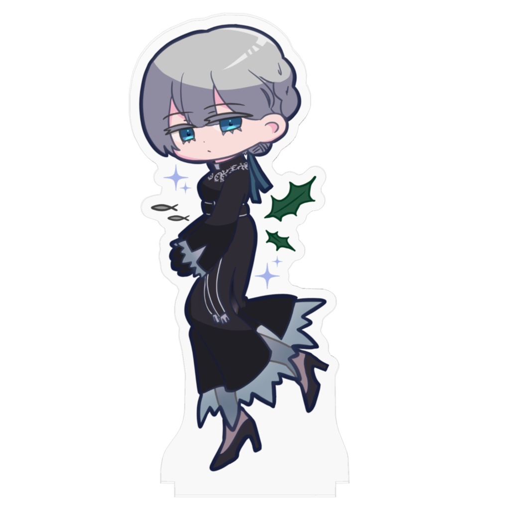 ミニ!切嶋雪乃 アクリルスタンド