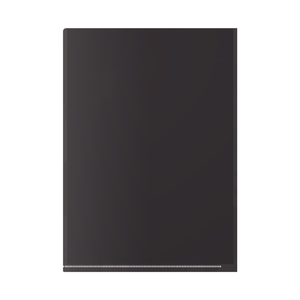 眼帯流血 クリアファイル