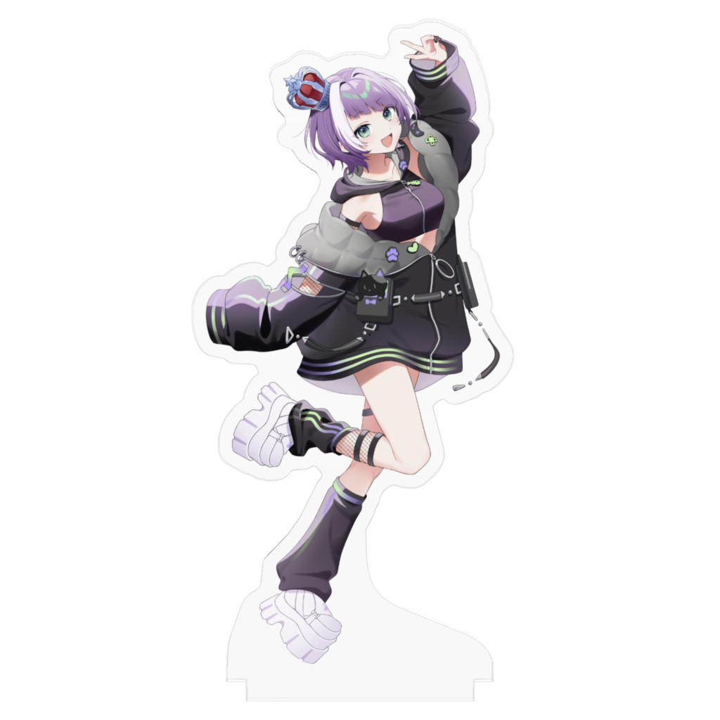 紫翠にむ アクリルスタンド スターライバーver