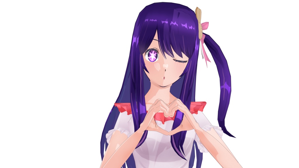 [無料] 星野アイ 3Dモデル {B小町衣装}[推しの子] - きりは屋 - 2/10