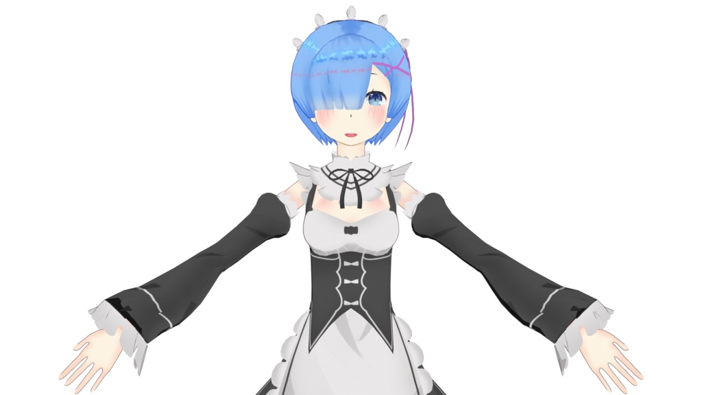 解ける服 mmd