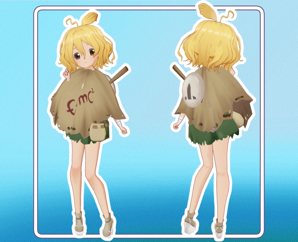 スイカ(7年後) 3Dモデル