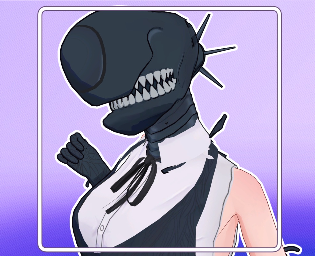 レゼ 3Dモデル