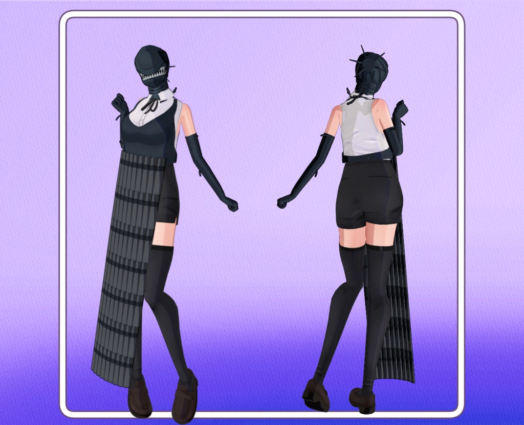 レゼ 3Dモデル