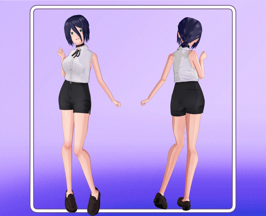 レゼ 3Dモデル