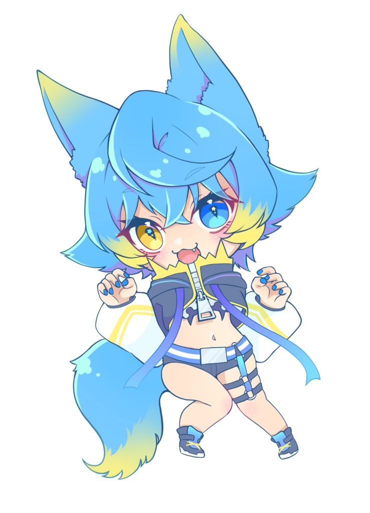 望月いちるデフォルメアクリルキーホルダー